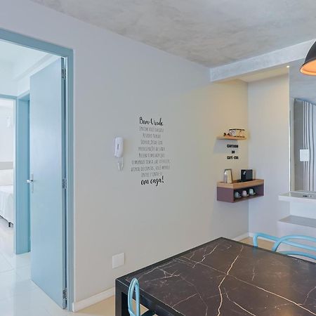 Apto Confortavel E Vista Mar No Centro Florianópolis 외부 사진