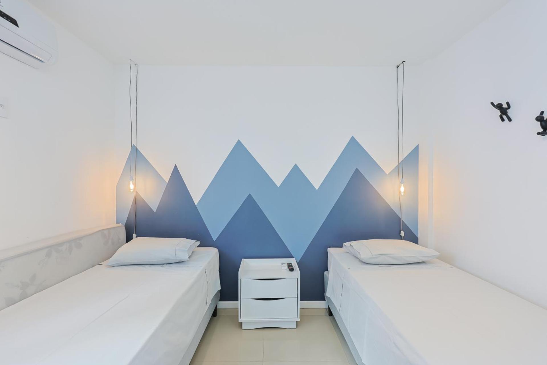 Apto Confortavel E Vista Mar No Centro Florianópolis 외부 사진