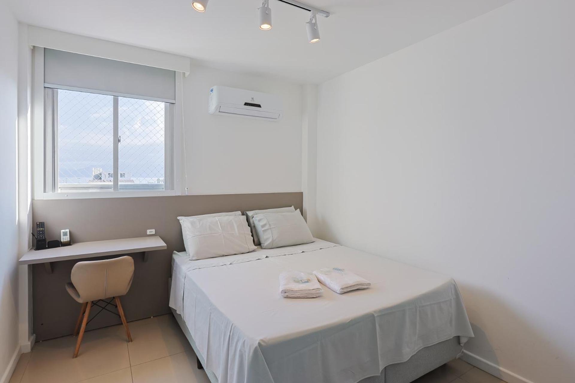 Apto Confortavel E Vista Mar No Centro Florianópolis 외부 사진