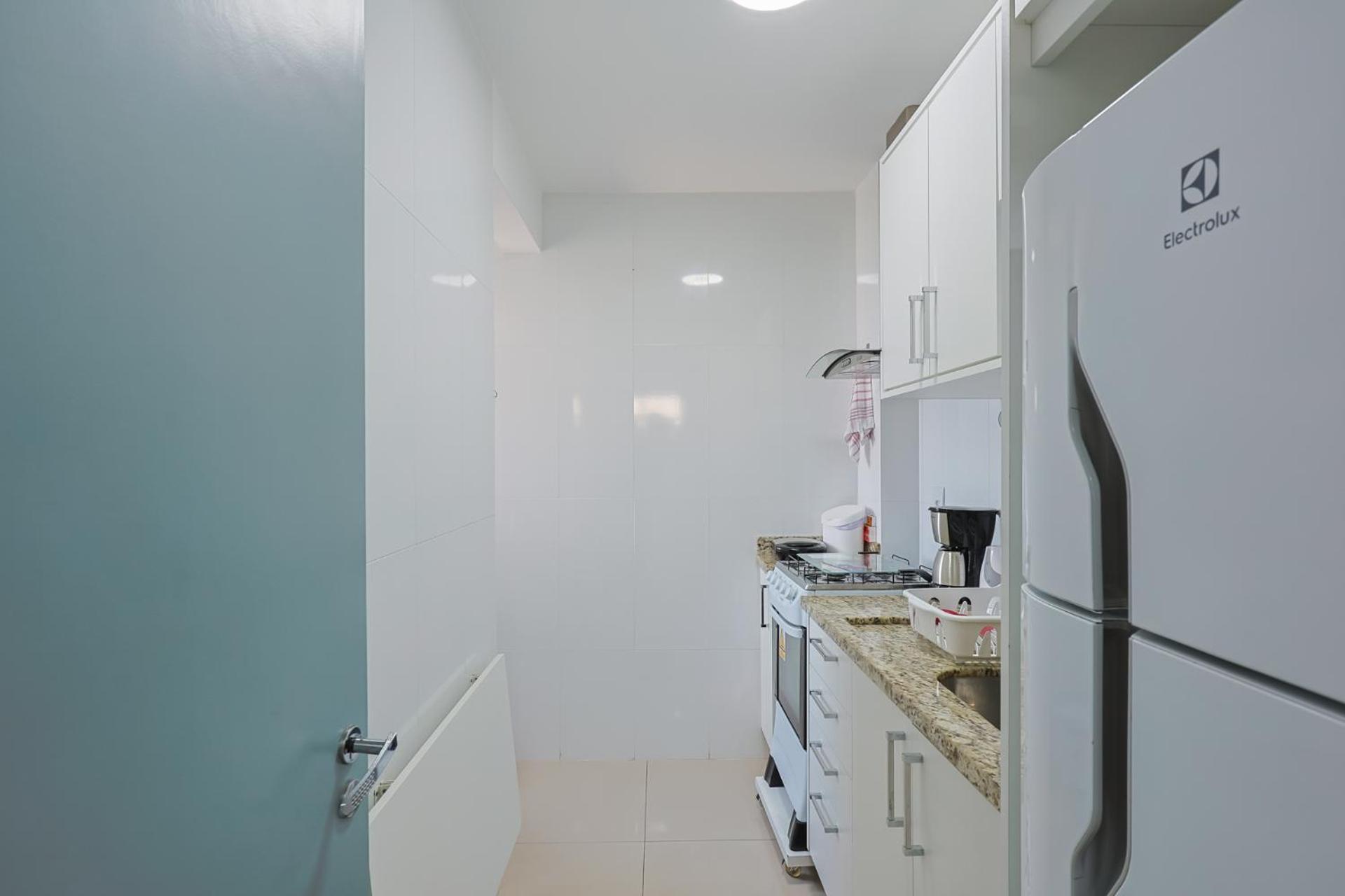 Apto Confortavel E Vista Mar No Centro Florianópolis 외부 사진