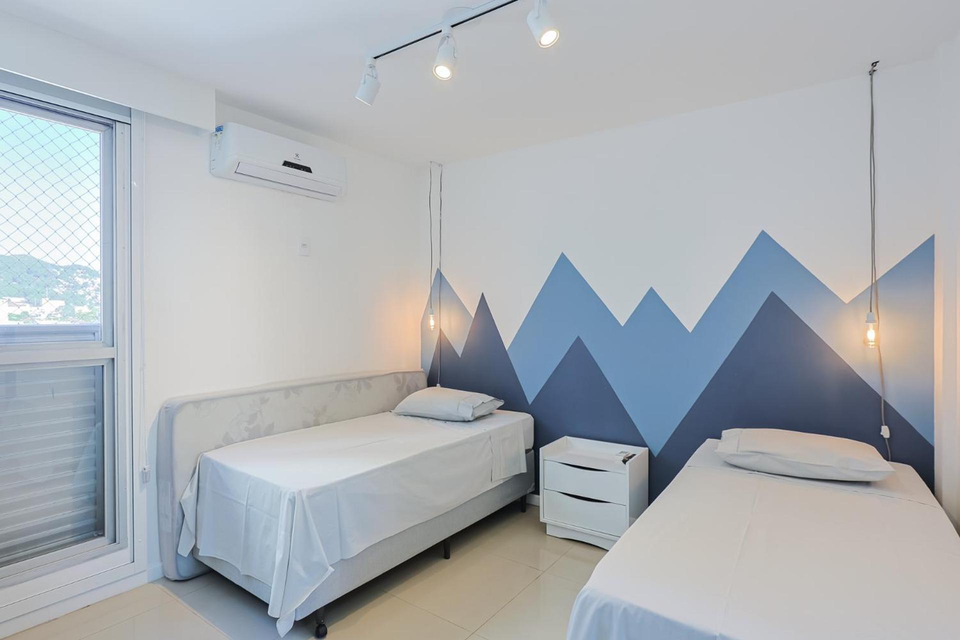 Apto Confortavel E Vista Mar No Centro Florianópolis 외부 사진