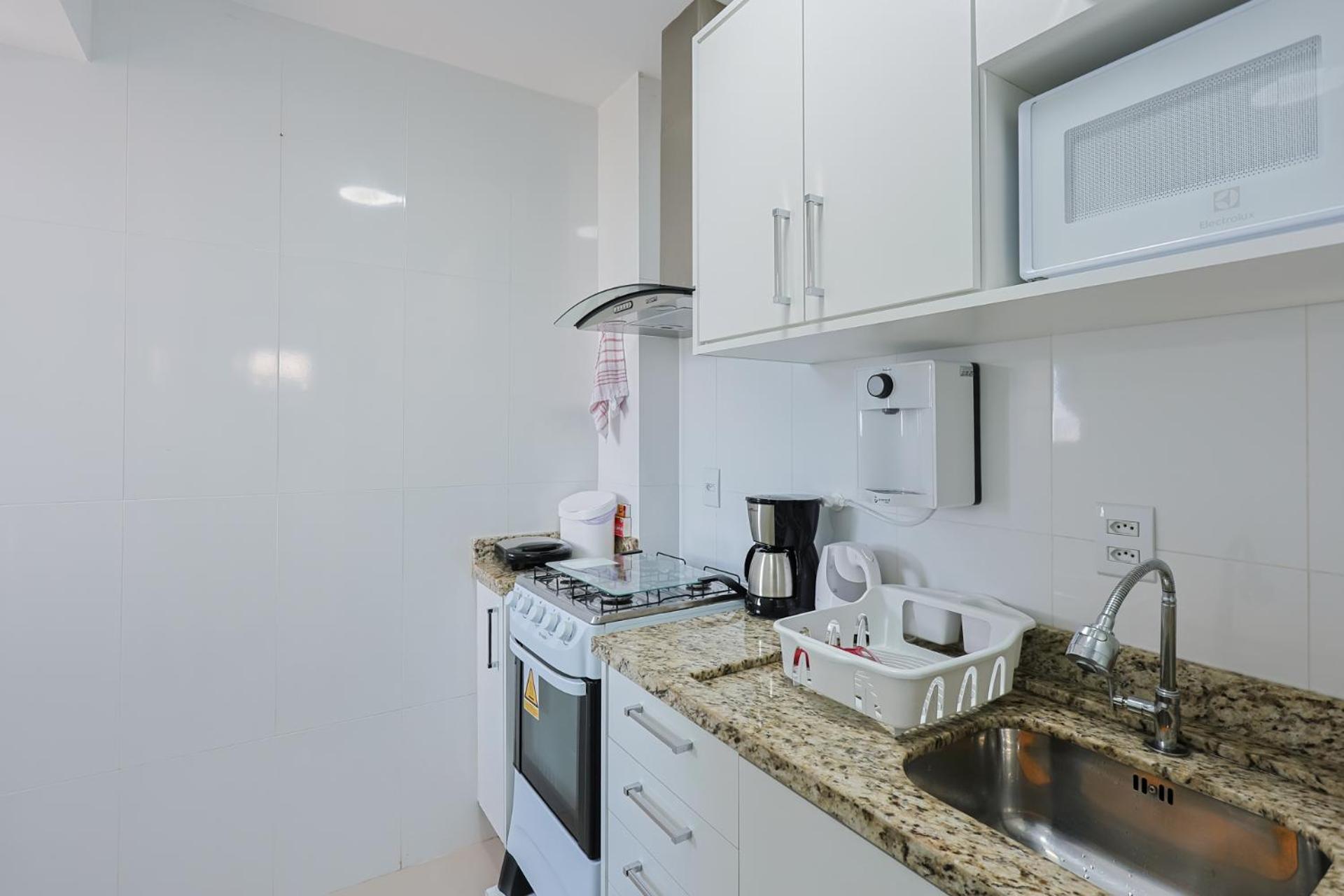 Apto Confortavel E Vista Mar No Centro Florianópolis 외부 사진