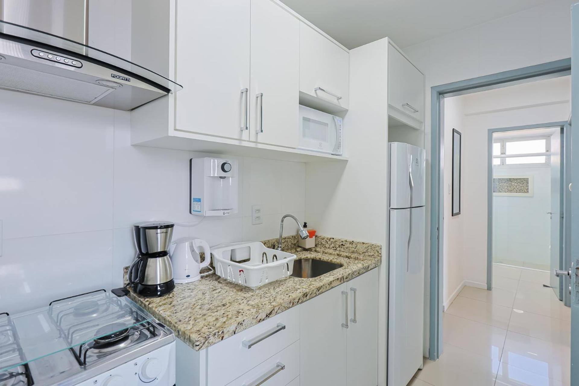 Apto Confortavel E Vista Mar No Centro Florianópolis 외부 사진