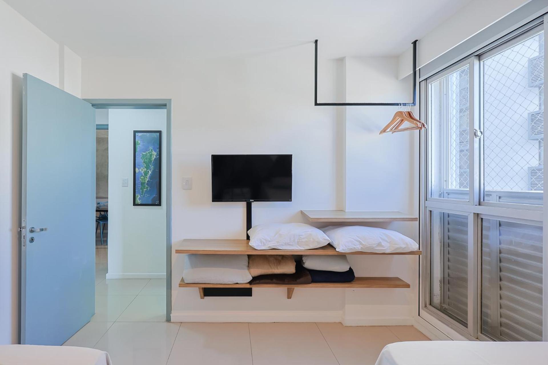 Apto Confortavel E Vista Mar No Centro Florianópolis 외부 사진