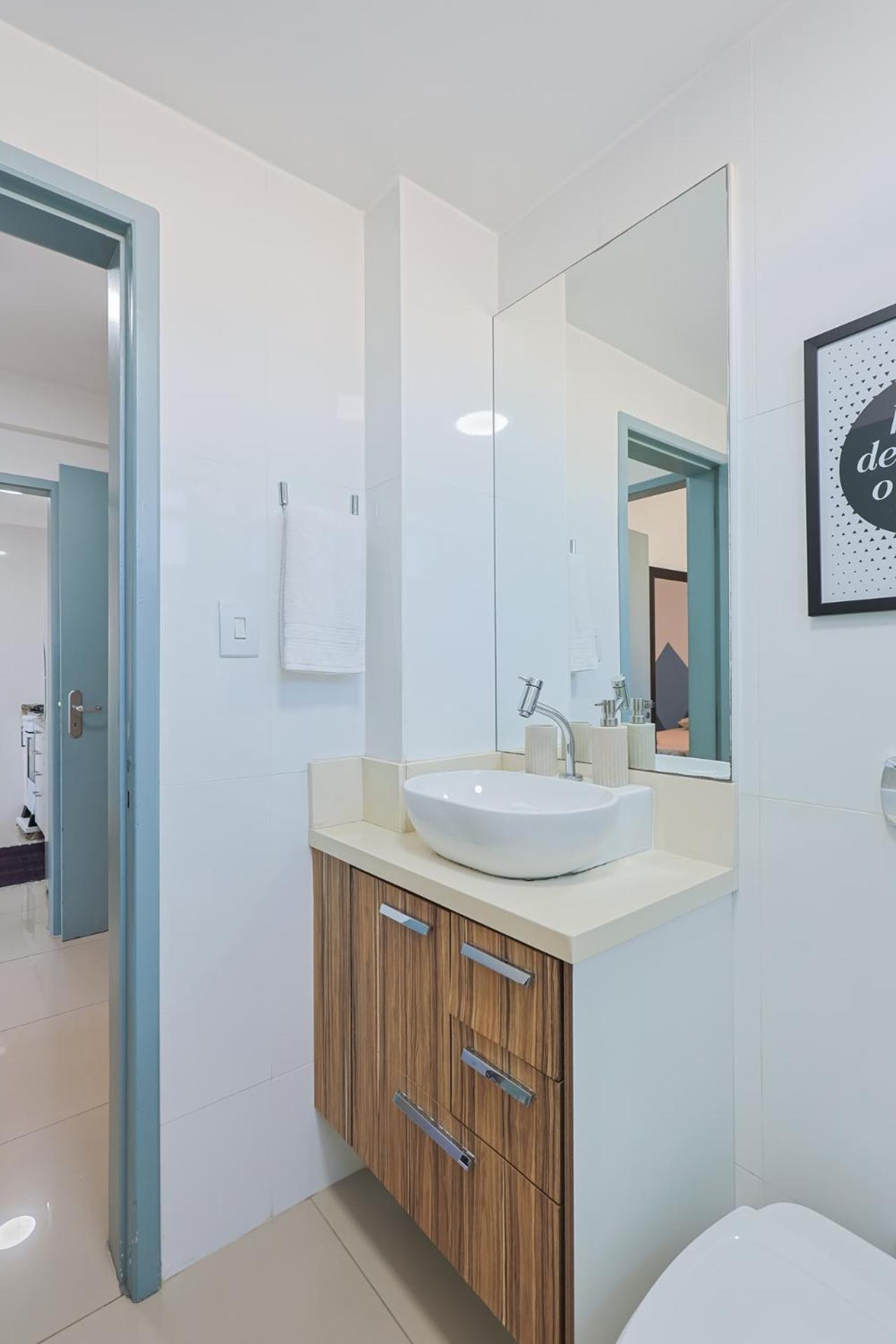 Apto Confortavel E Vista Mar No Centro Florianópolis 외부 사진