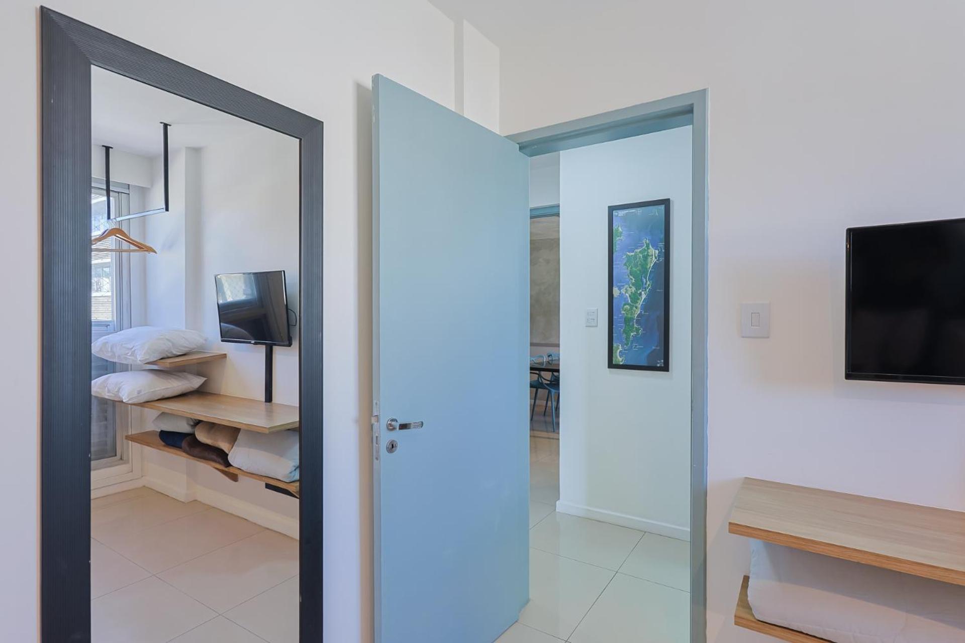 Apto Confortavel E Vista Mar No Centro Florianópolis 외부 사진