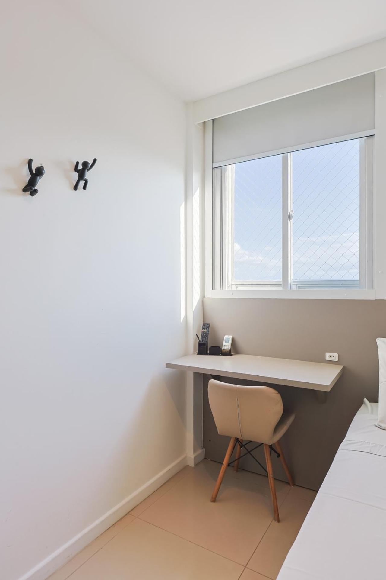 Apto Confortavel E Vista Mar No Centro Florianópolis 외부 사진