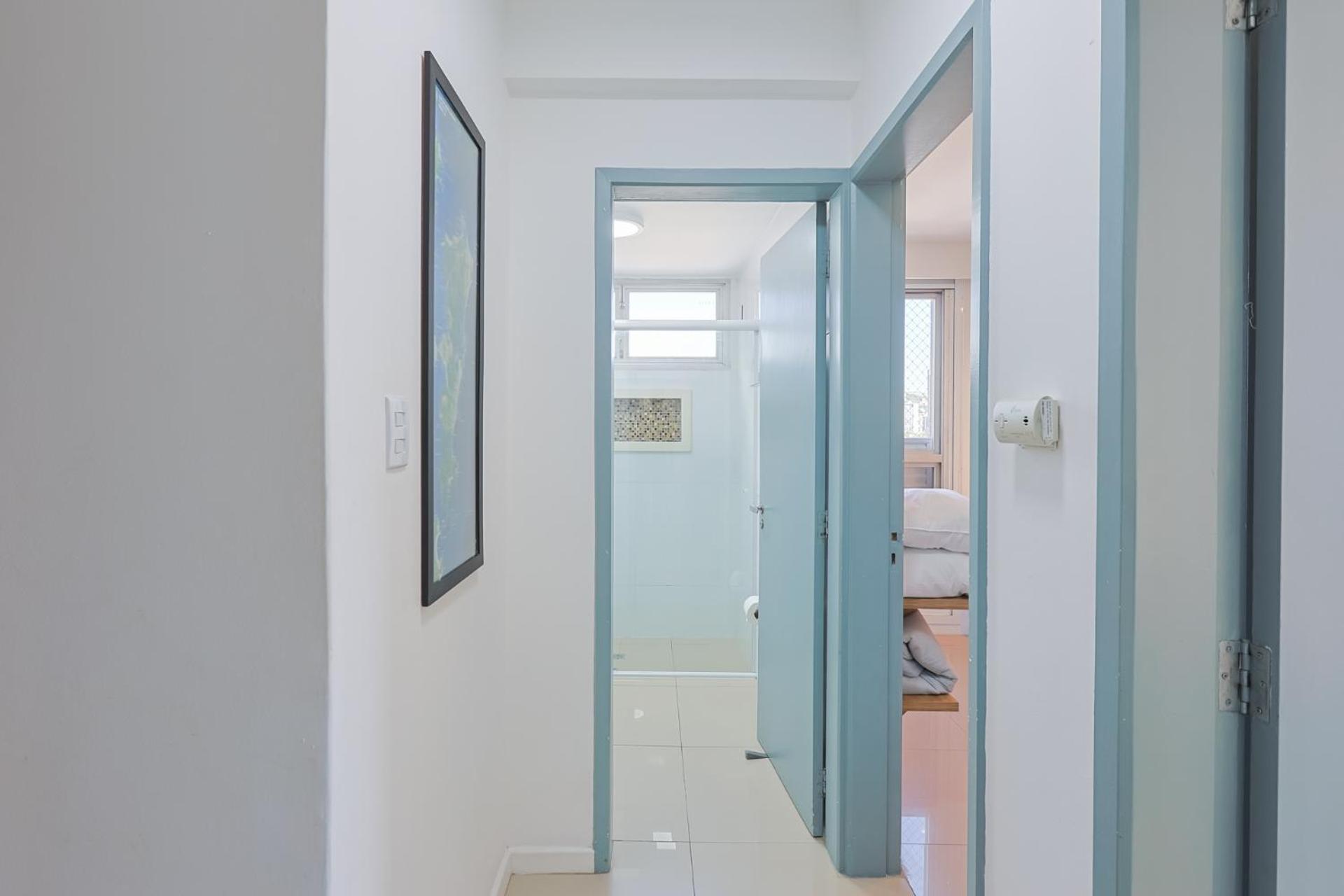 Apto Confortavel E Vista Mar No Centro Florianópolis 외부 사진