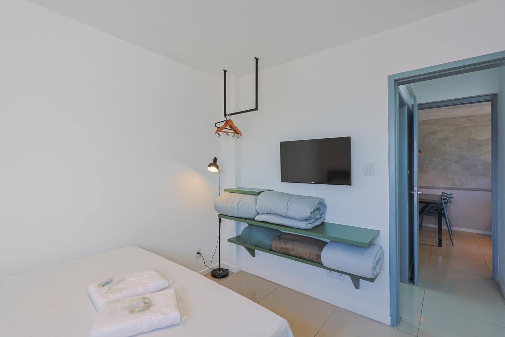 Apto Confortavel E Vista Mar No Centro Florianópolis 외부 사진