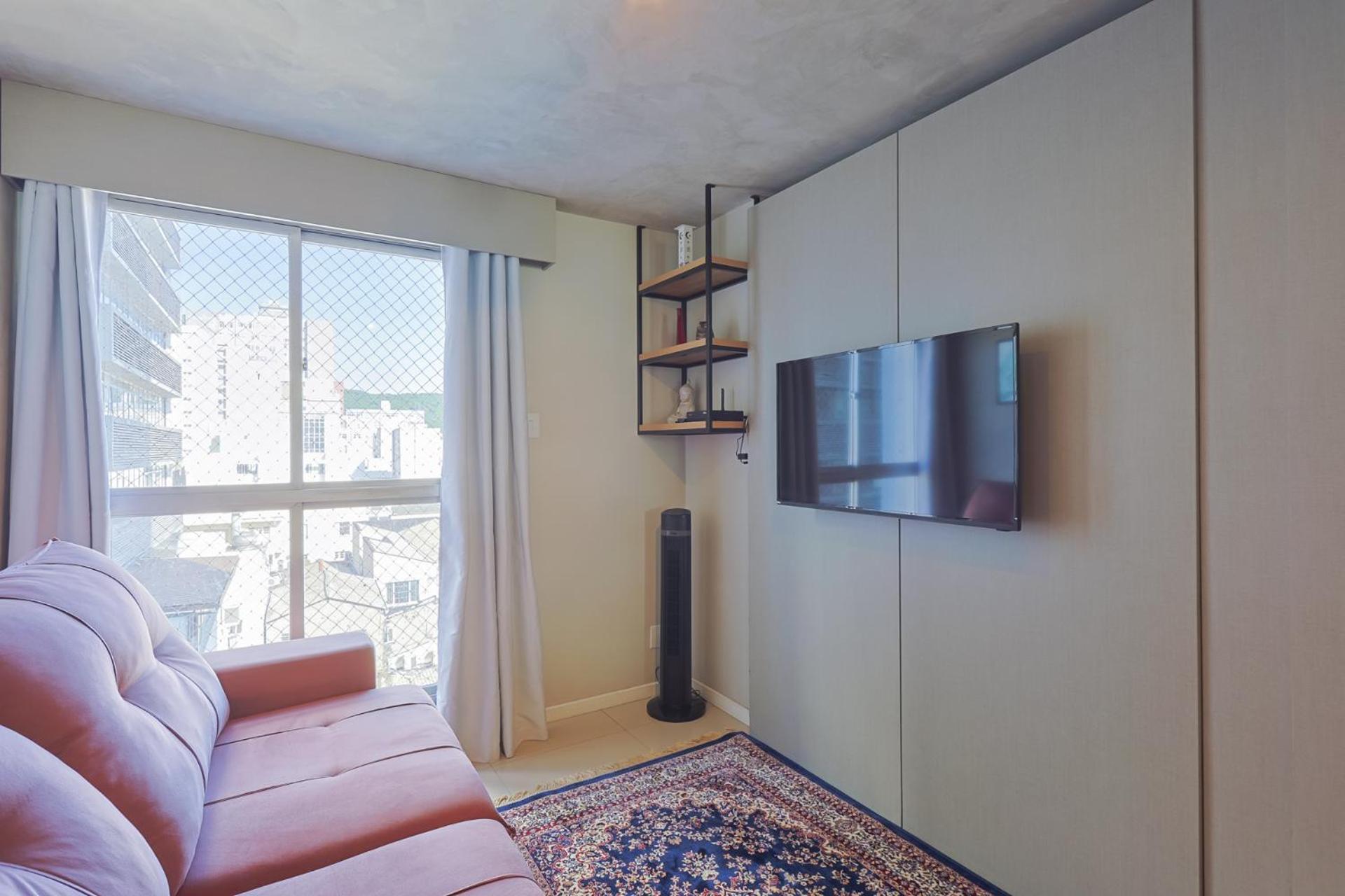 Apto Confortavel E Vista Mar No Centro Florianópolis 외부 사진