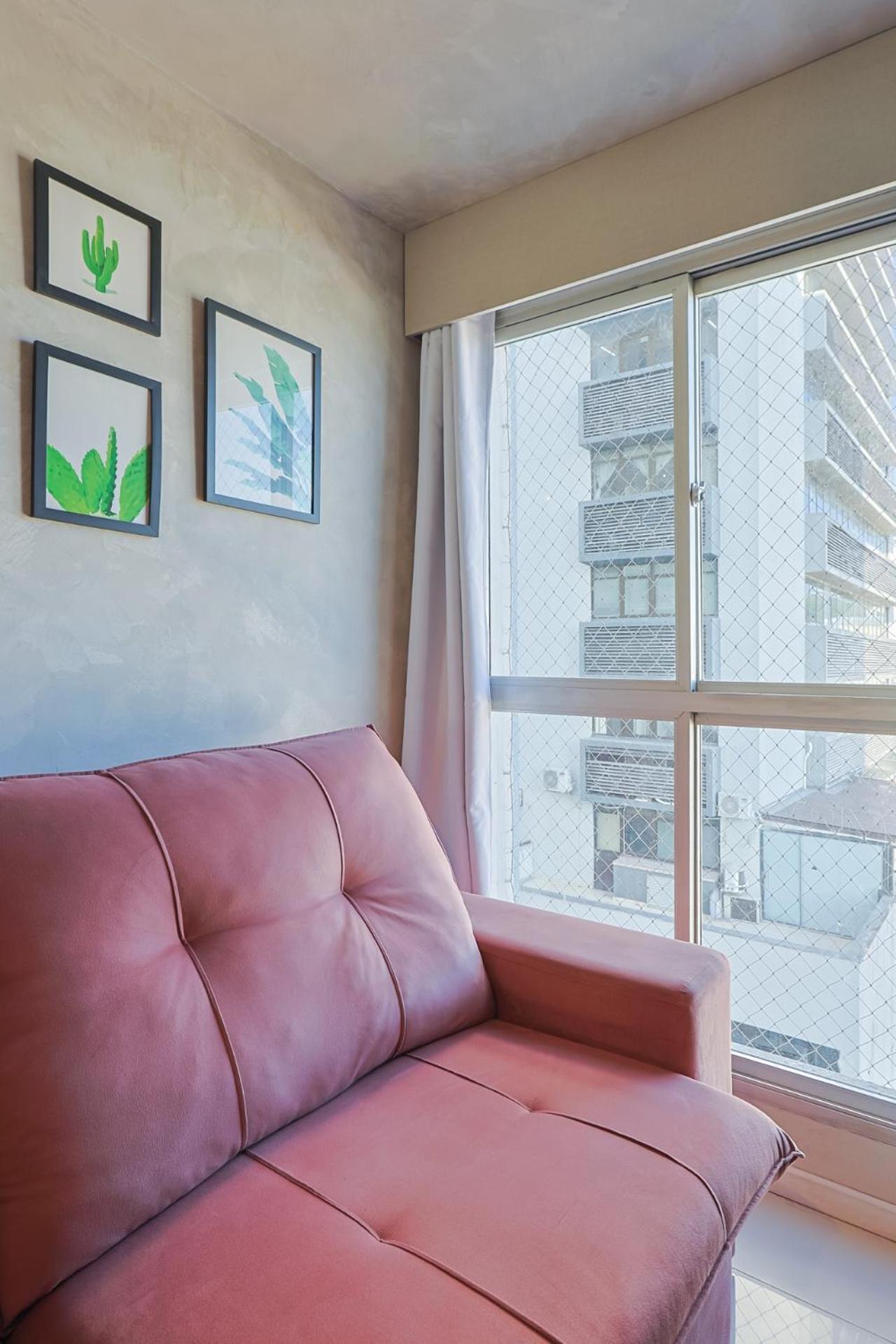 Apto Confortavel E Vista Mar No Centro Florianópolis 외부 사진