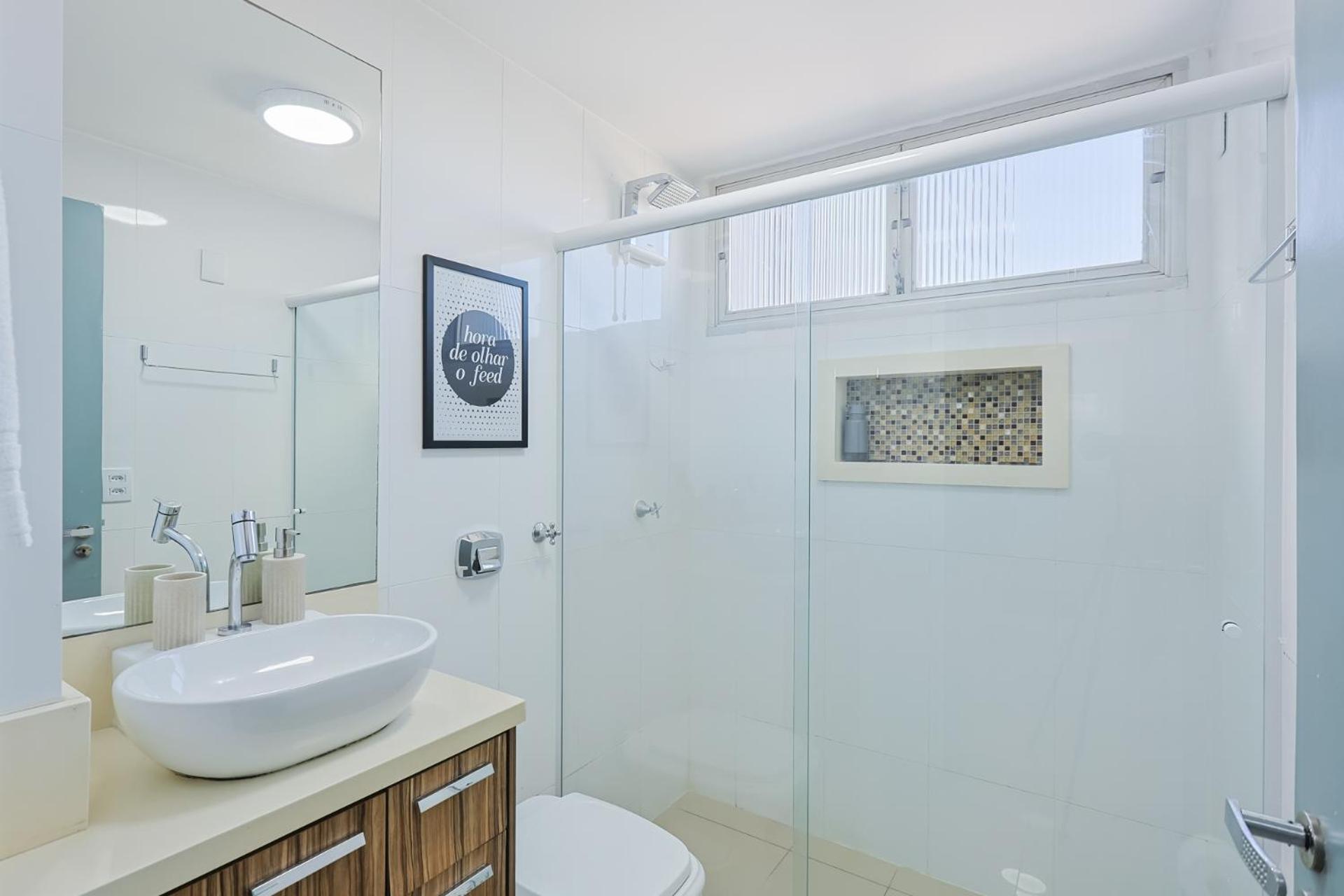 Apto Confortavel E Vista Mar No Centro Florianópolis 외부 사진